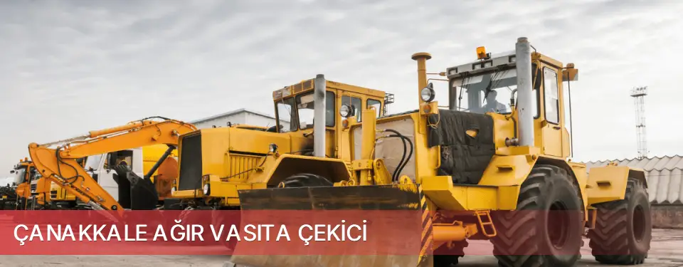 Çanakkale İli Ağır Vasıta Çekici