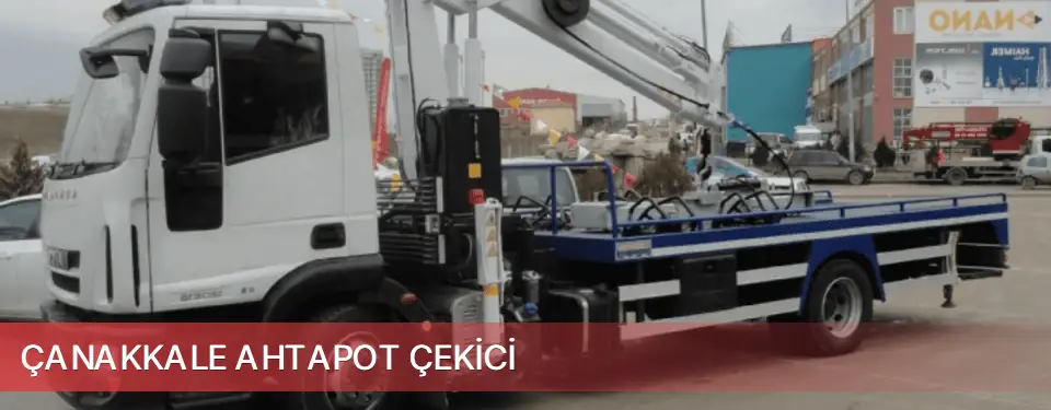 Çanakkale İli Ahtapot Çekici