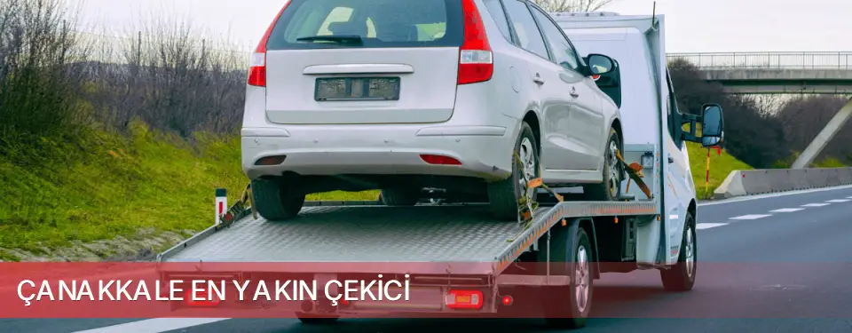 Çanakkale İli En Yakın Çekici