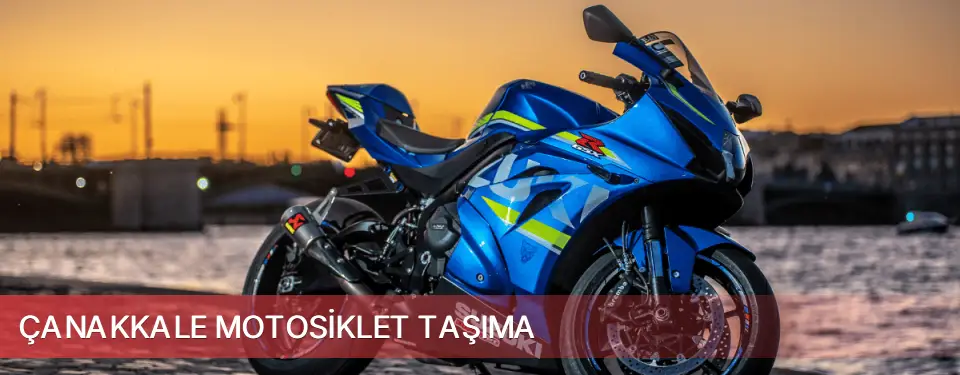 Çanakkale İli Motosiklet Taşıma
