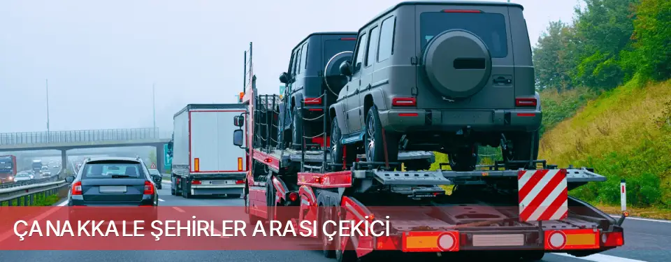 Çanakkale İli Şehirler Arası Çekici